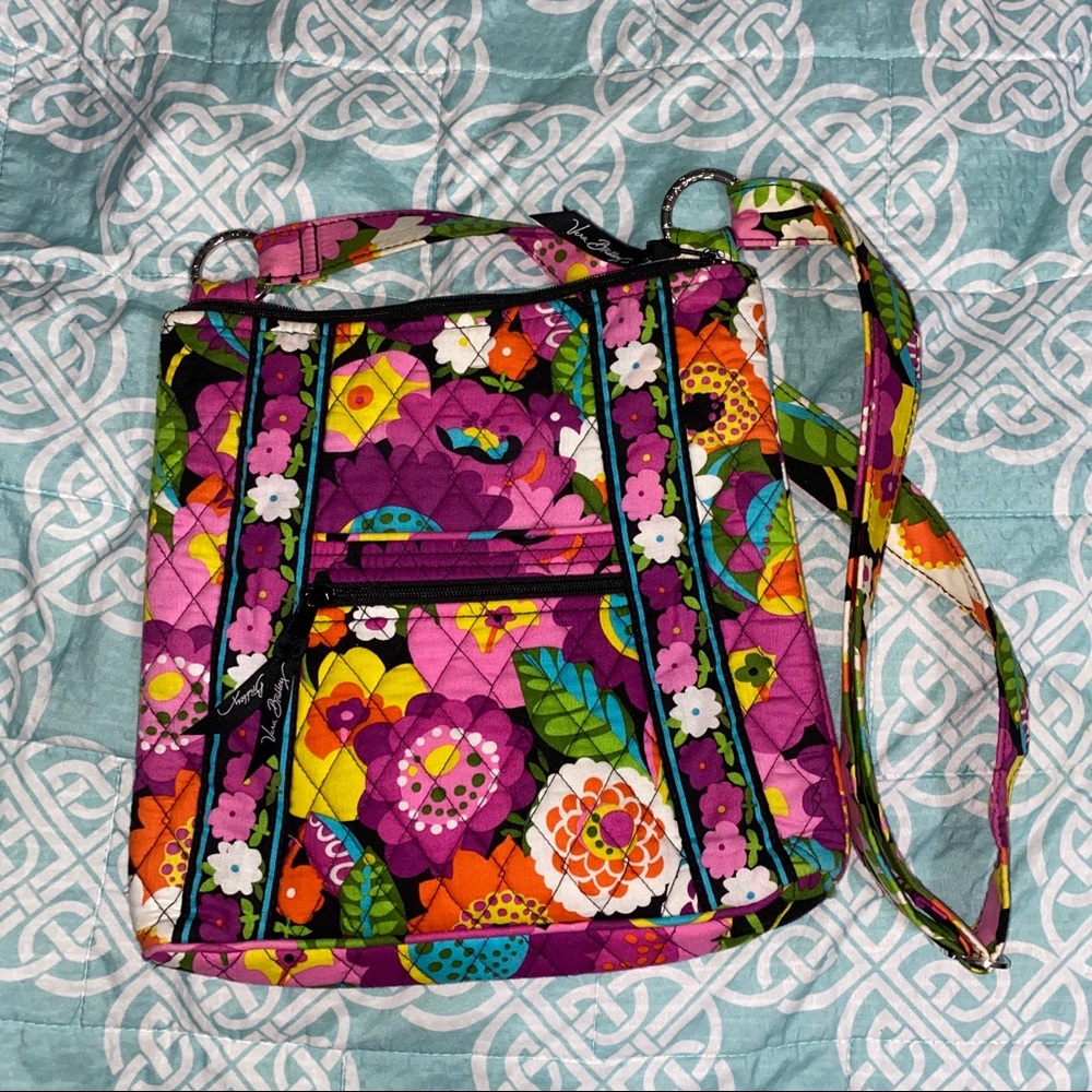 VERA BRADLEY VA VA BLOOM HIPSTER - RARE